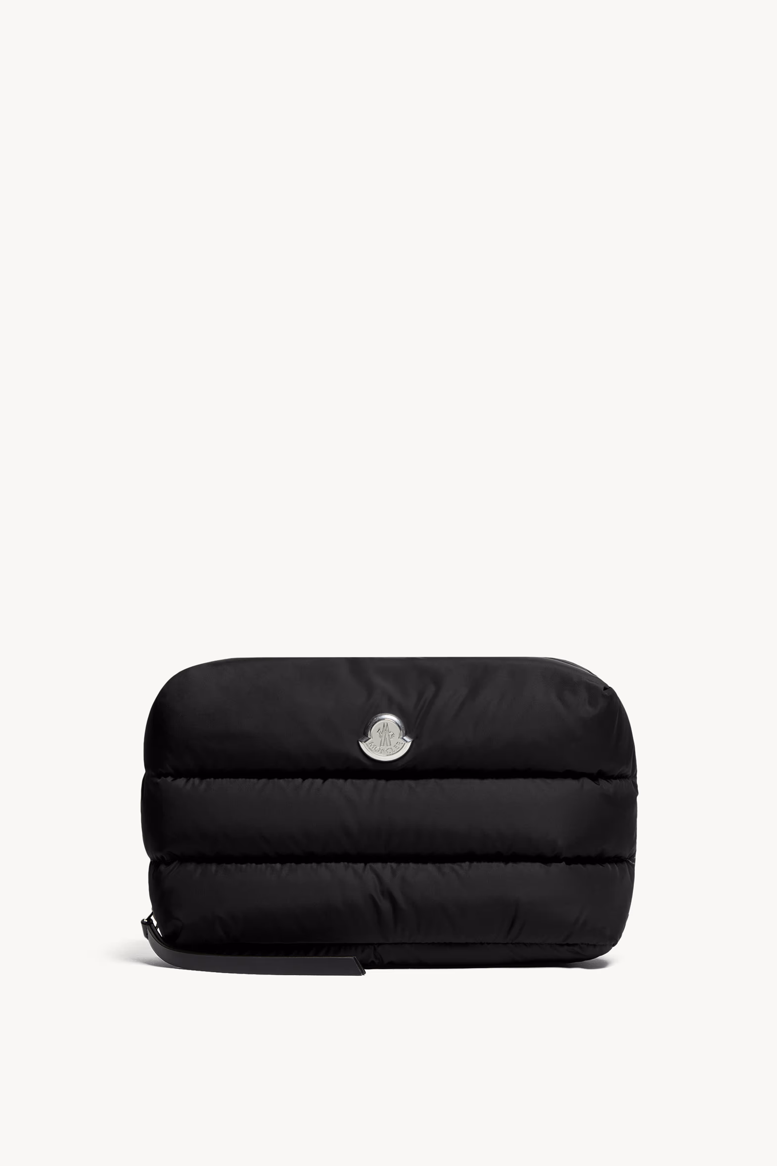 Trousse de toilette matelassée Caradoc Mixte Noir Moncler 0